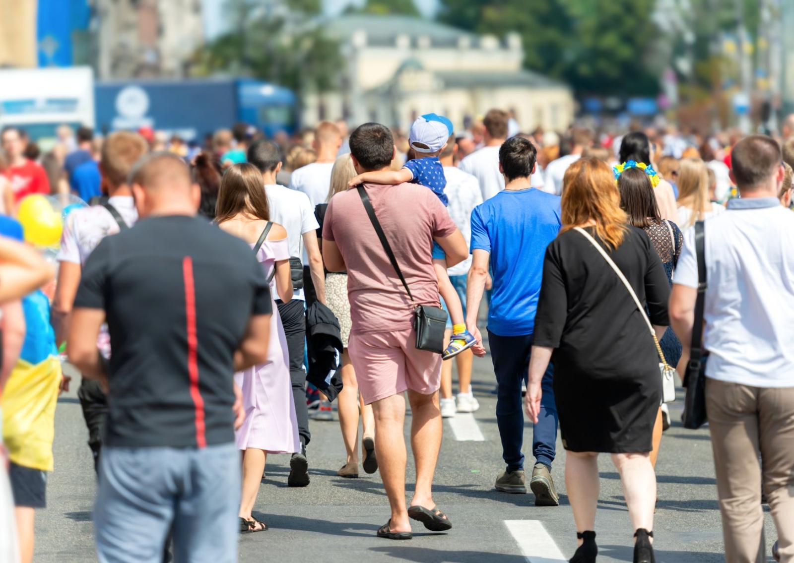 "Nel 2050 saremo il 10% della popolazione"