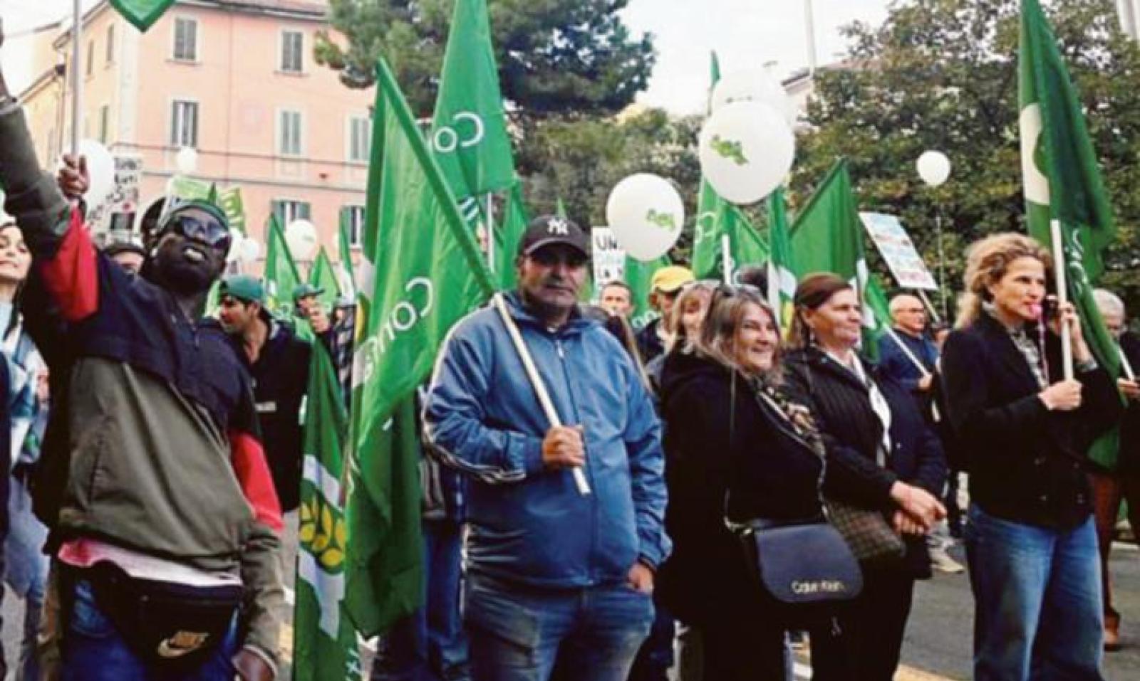 Agricoltori in marcia a Bruxelles per scongiurare i tagli della Pac
