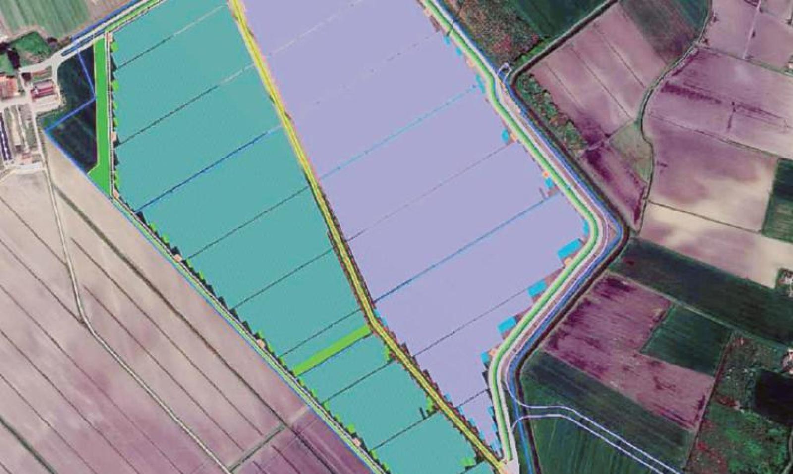 Agrivoltaico a Boara, ora ci siamo