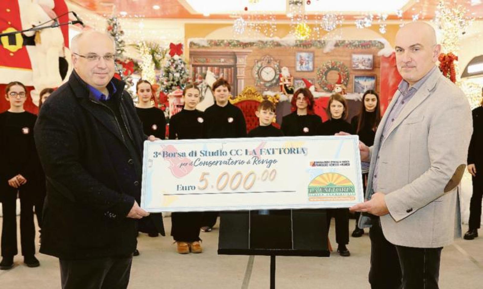 Fattoria, una borsa per la musica