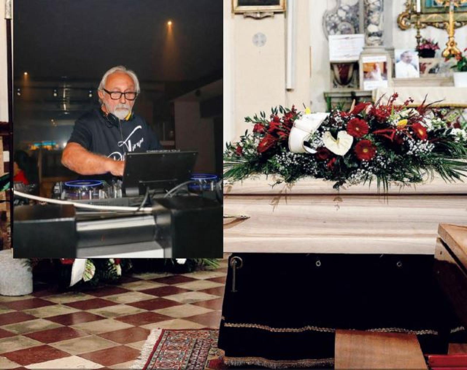 Morto sul lavoro, lacrime per Nazario