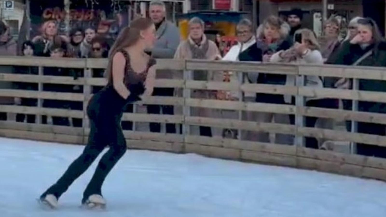 Natale in citt&agrave; sul ghiaccio