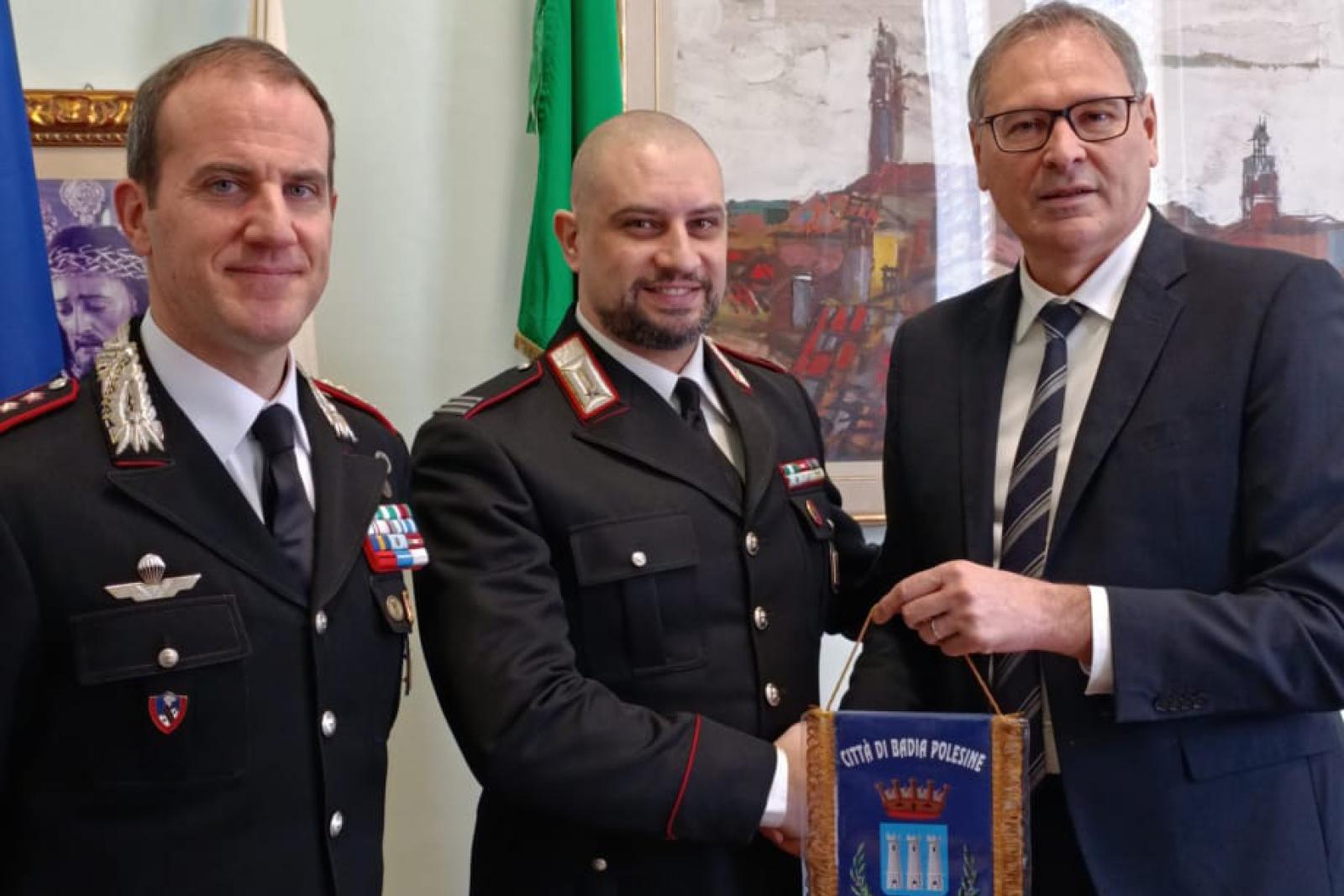 Nuova guida per i carabinieri in citt&agrave;