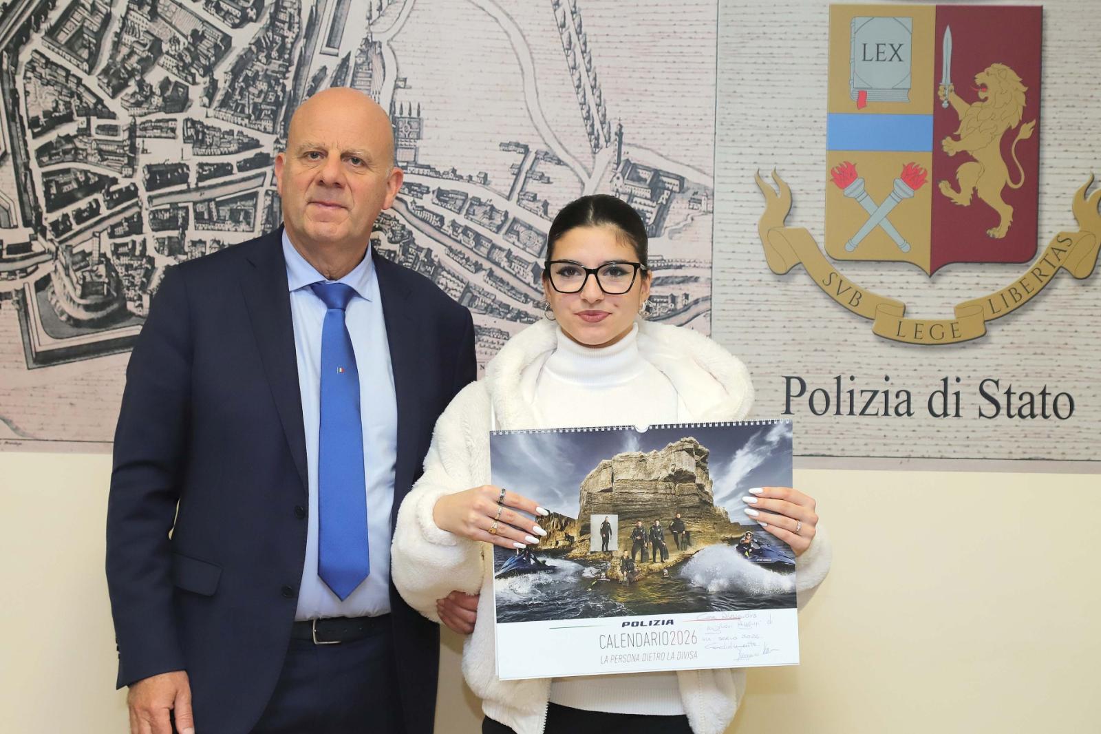 "Ho deciso: far&ograve; la poliziotta"