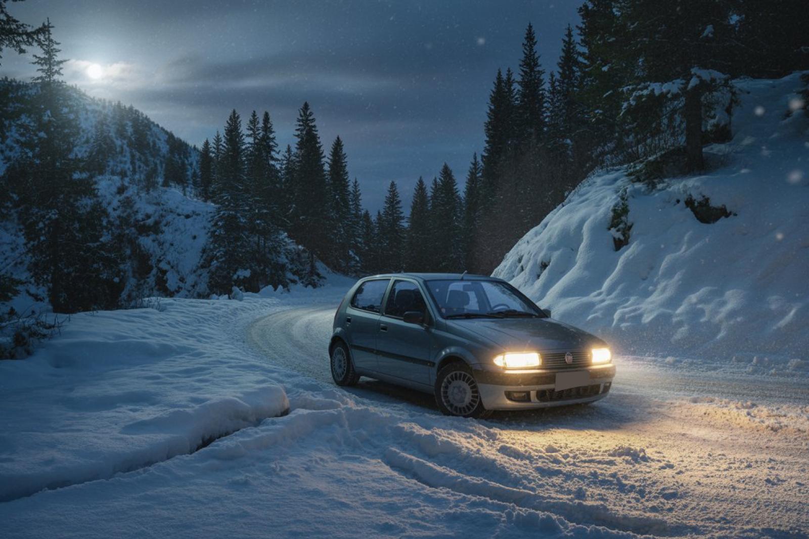 Bloccati dalla neve, notte da incubo per i ragazzi