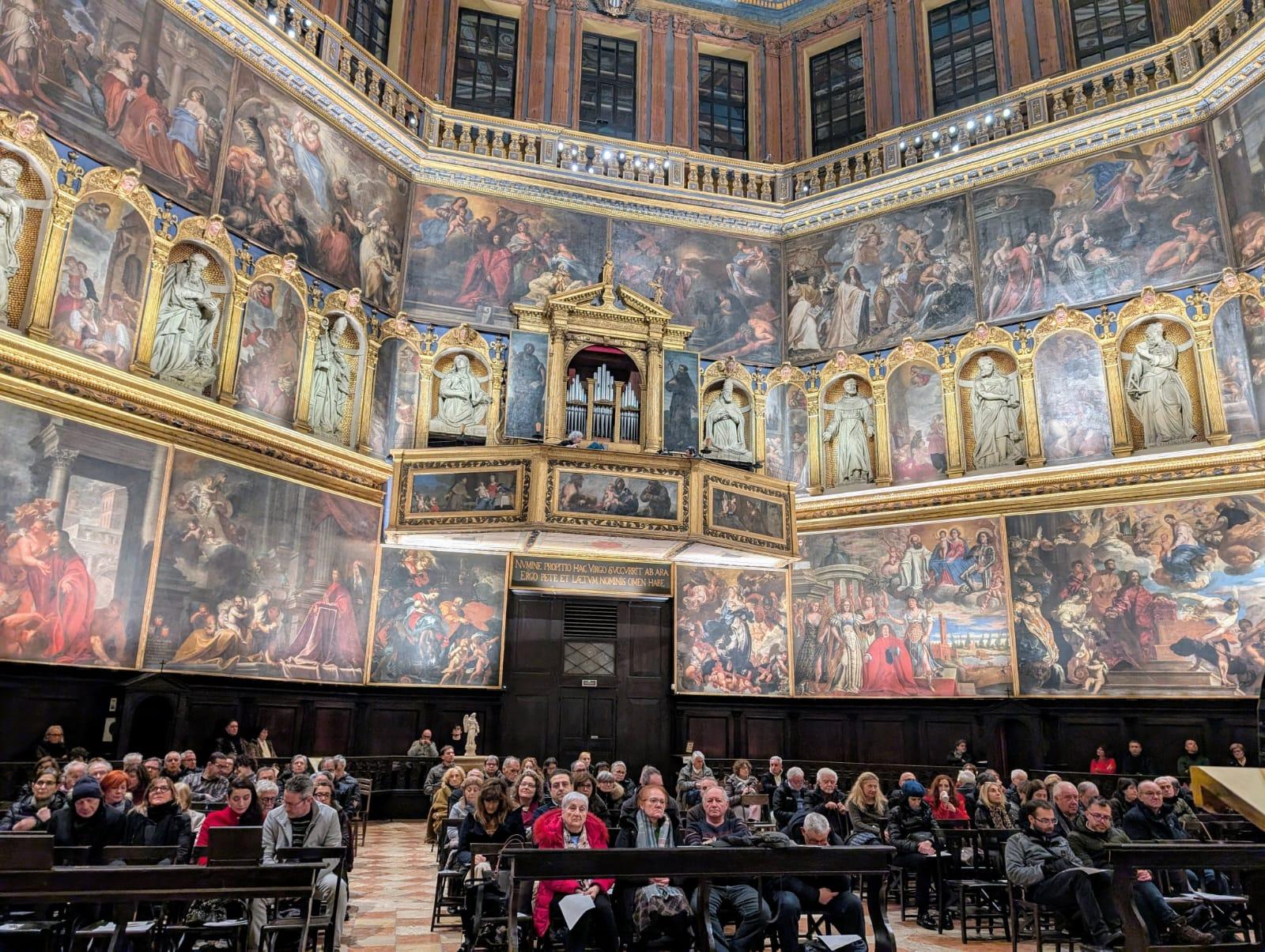 Antichi organi, gran finale