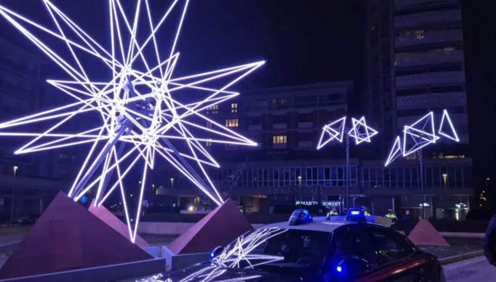 Una stella per non dimenticare: Verona illumina il Natale in memoria dei tre carabinieri