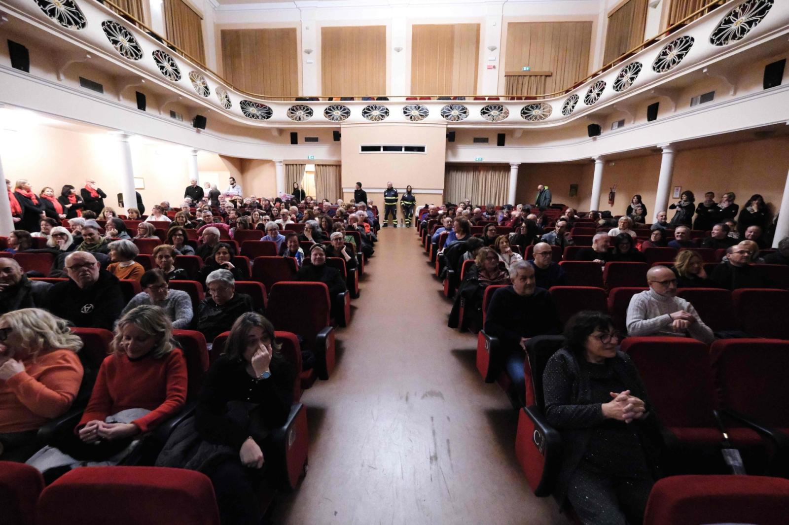 Una serata indimenticabile