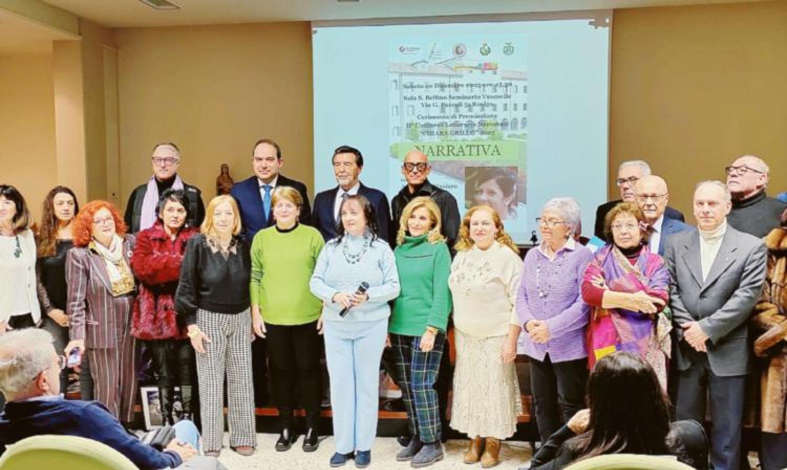 Concorso Grillo, tutti i premiati