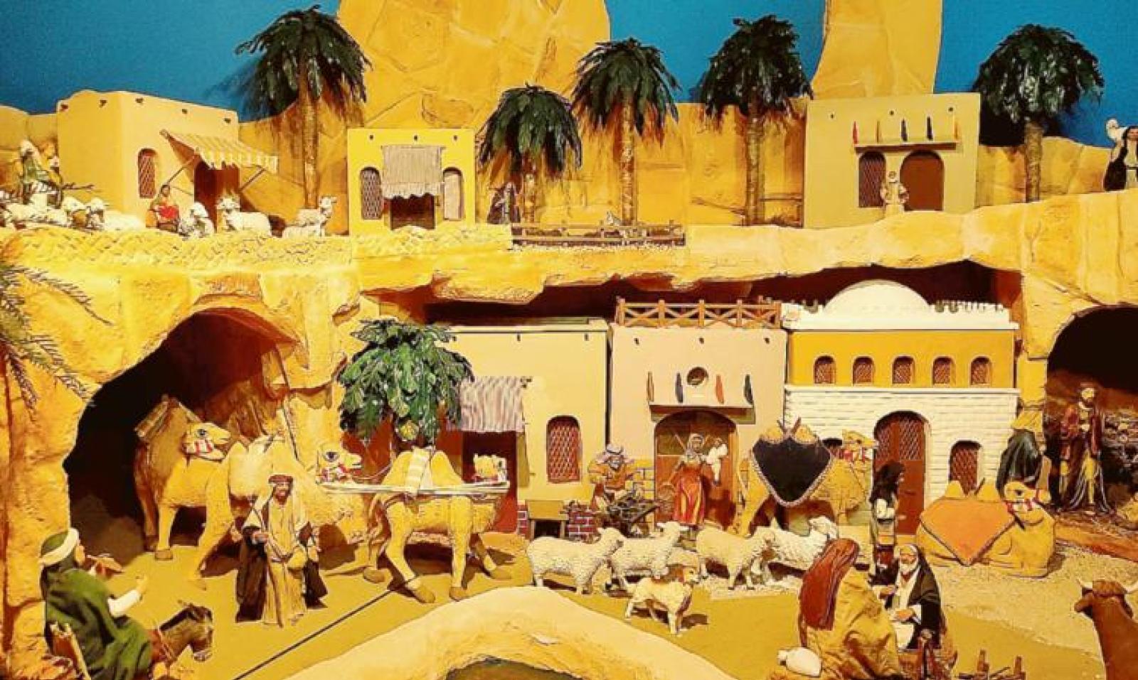 Il presepe come linguaggio universale