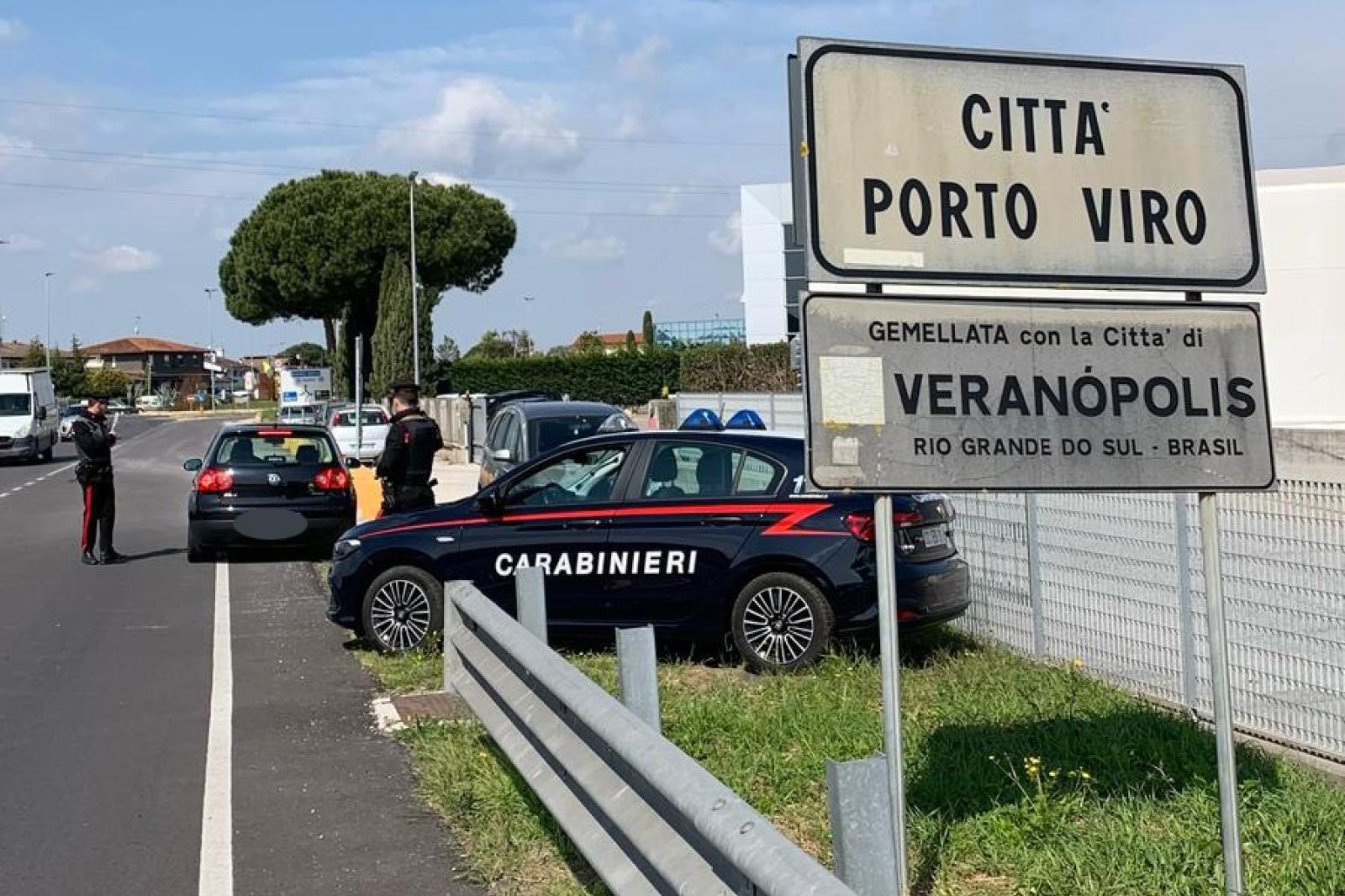 Il centro dello spaccio era la pineta: preso