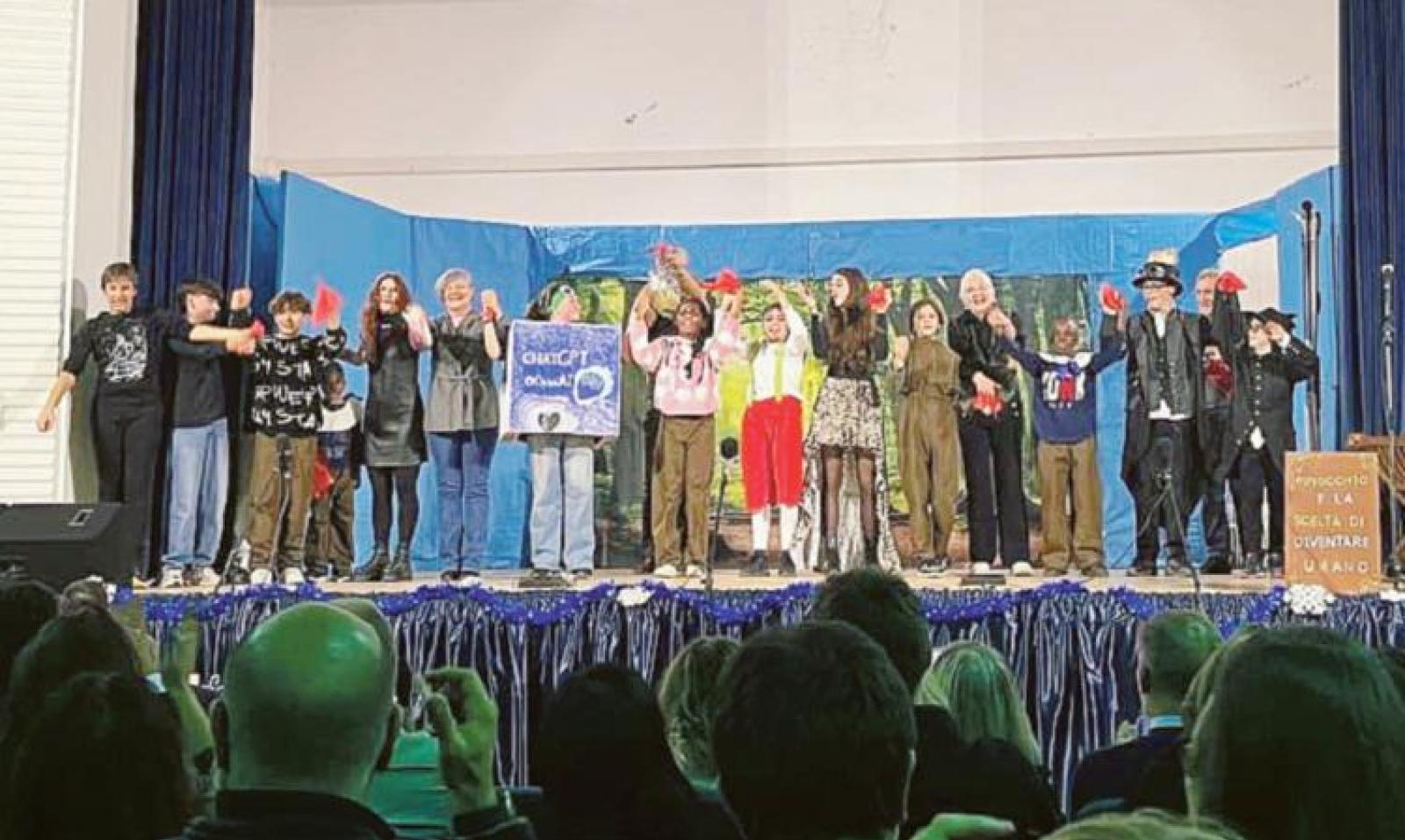 Questo Pinocchio &egrave; un vero successo