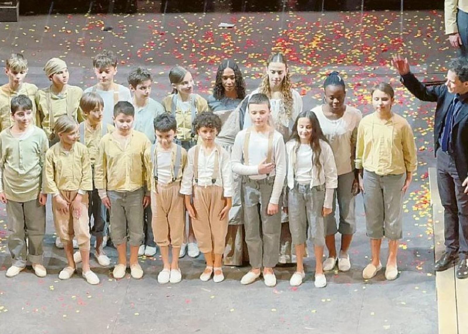 Il coro di voci bianche strappa applausi a Padova