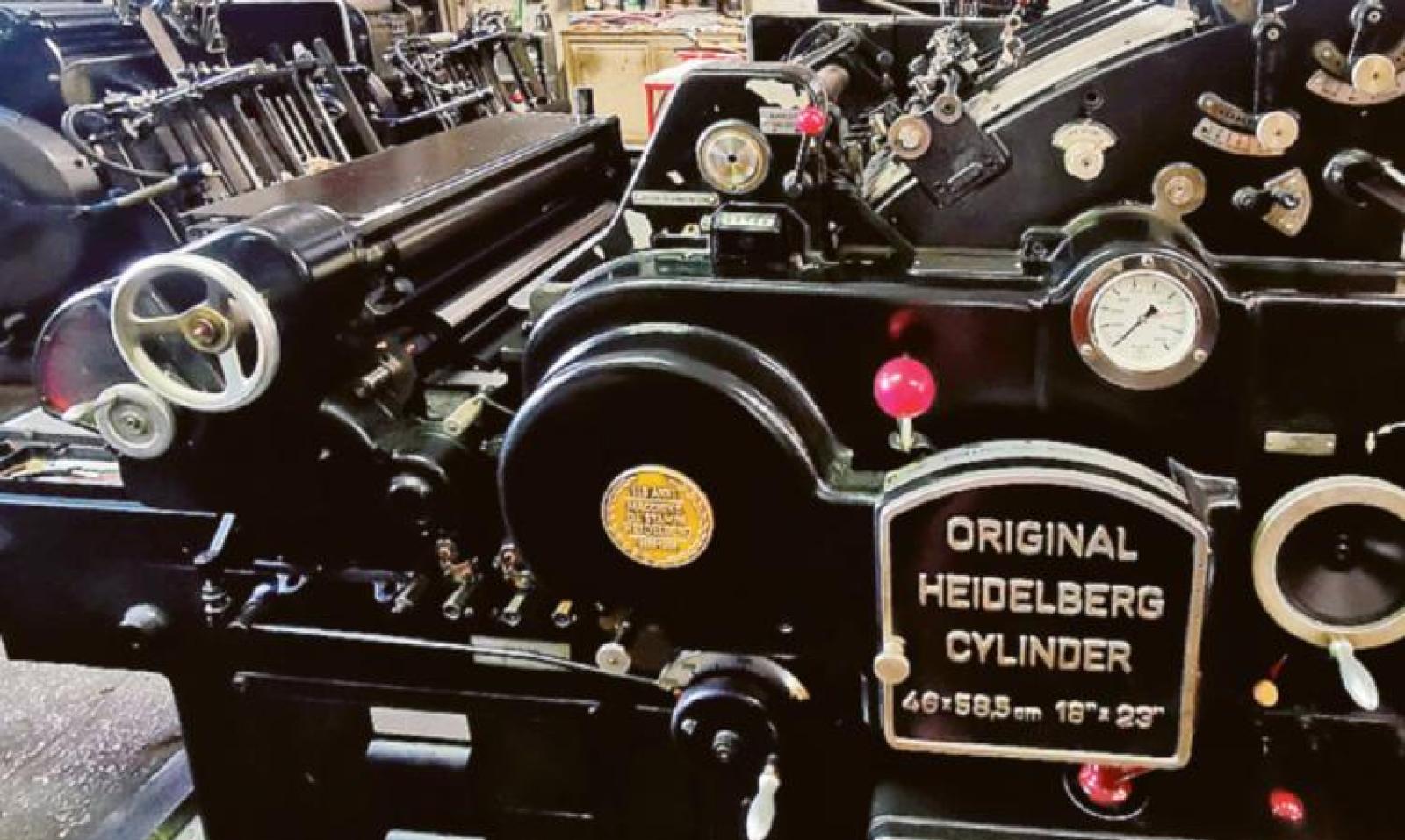 L&rsquo;antica tipografia sbarca online