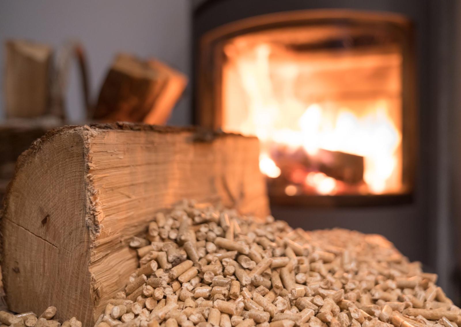 Pellet:  incentivi fino al 65%