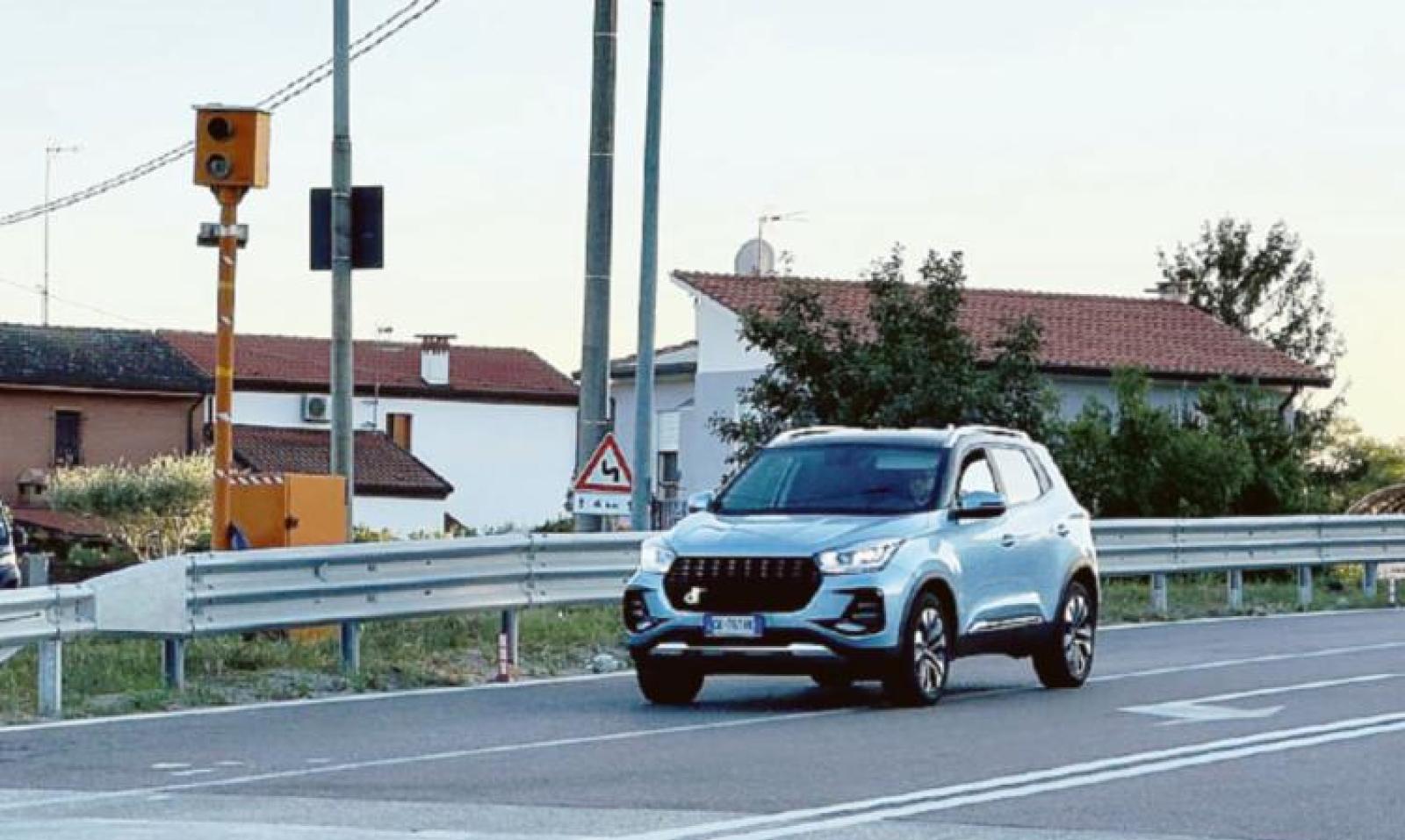 Velox: riaccensione in due tempi