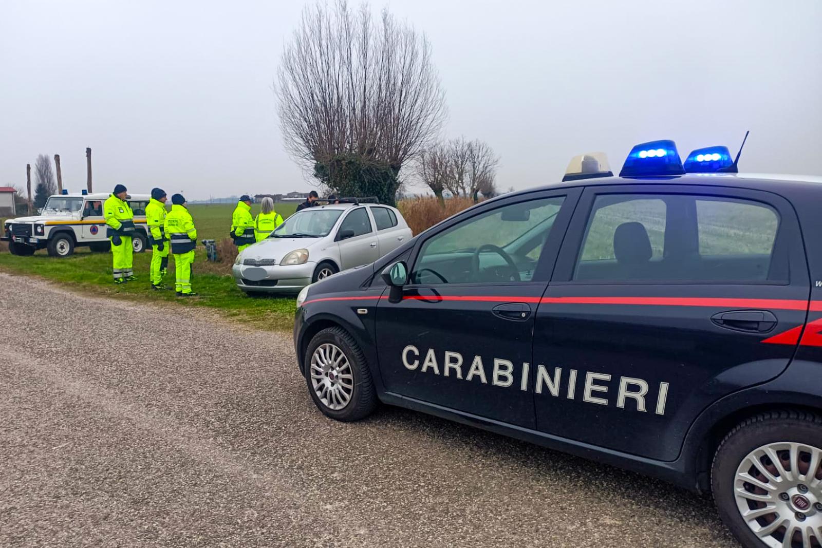 Orrore nell'Arzerello, trovato il corpo di un anziano