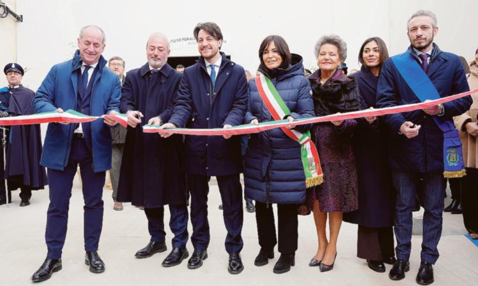 Il nuovo carcere apre le sue porte