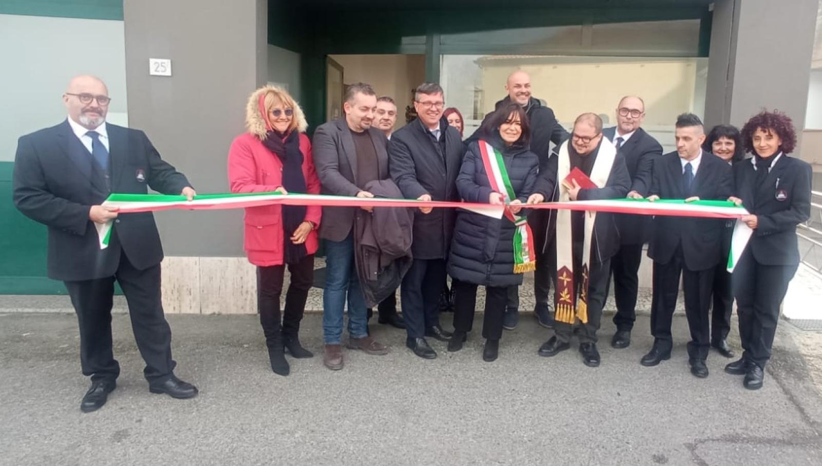 &ldquo;Arriva la domus funeraria&rdquo;