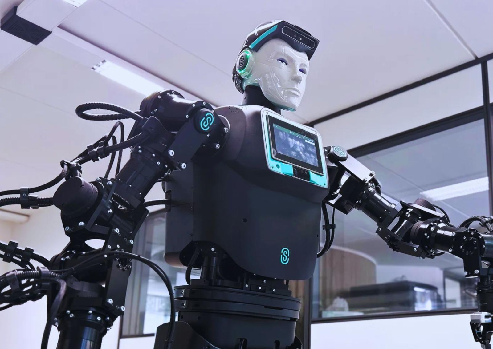 Umanoide italiano entra nelle fabbriche