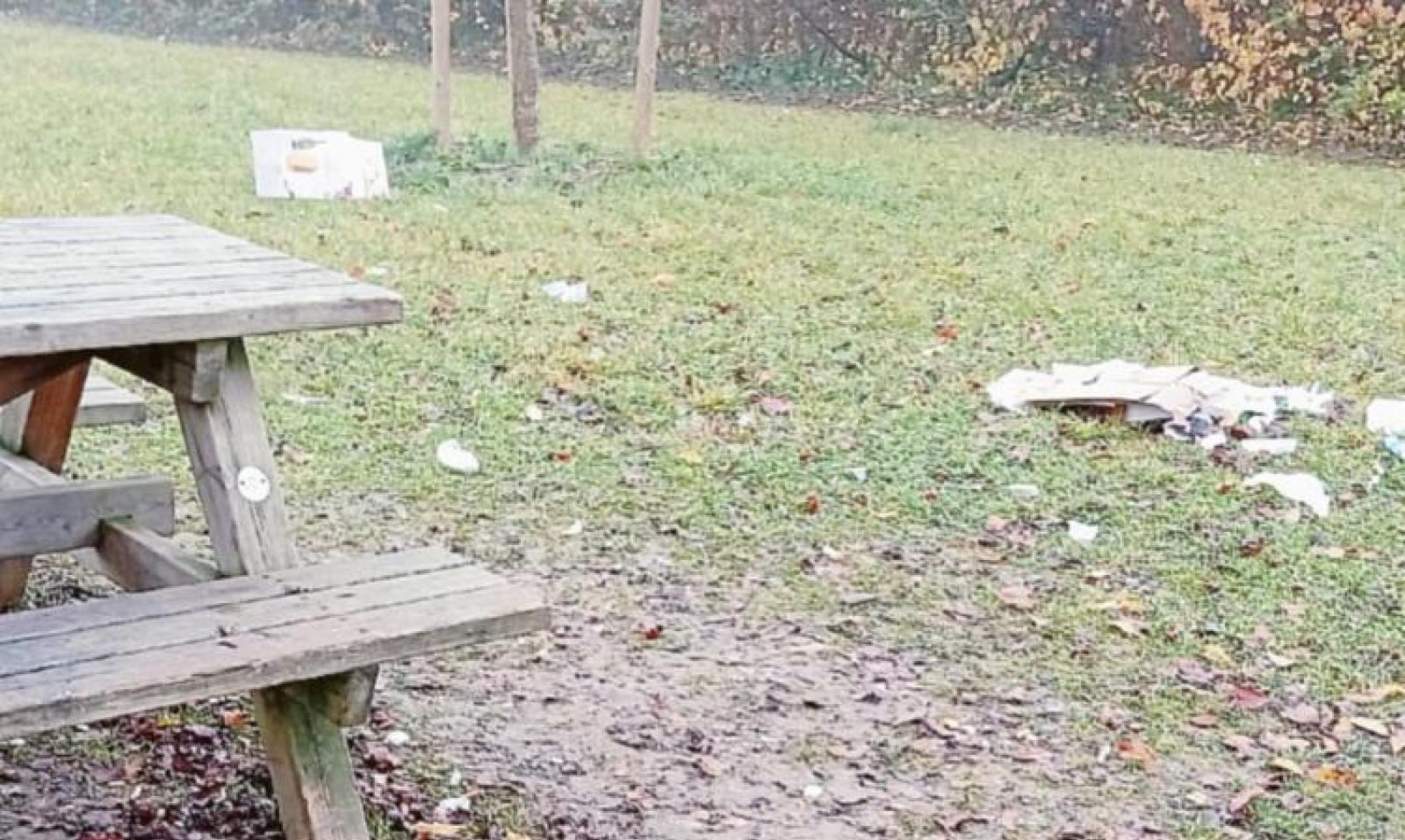 Parco Sassoli, luci e telecamere