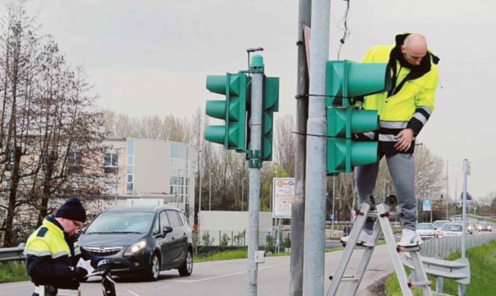 Pi&ugrave; tempo per attraversare