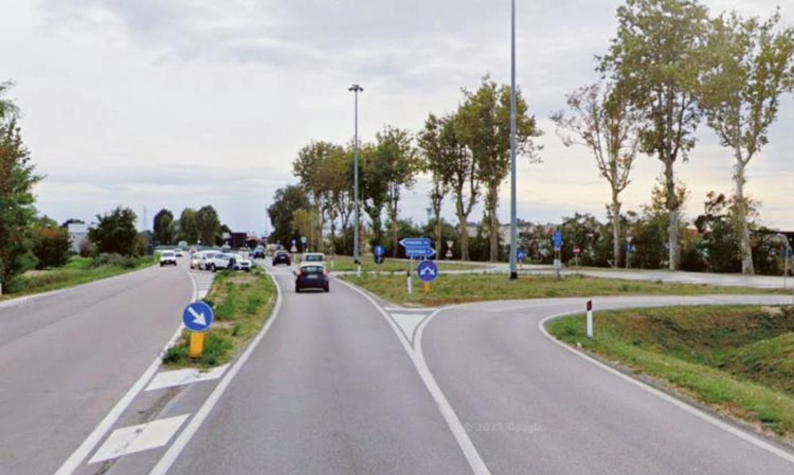 Rotonde su Tangenziale e via Maestri del lavoro