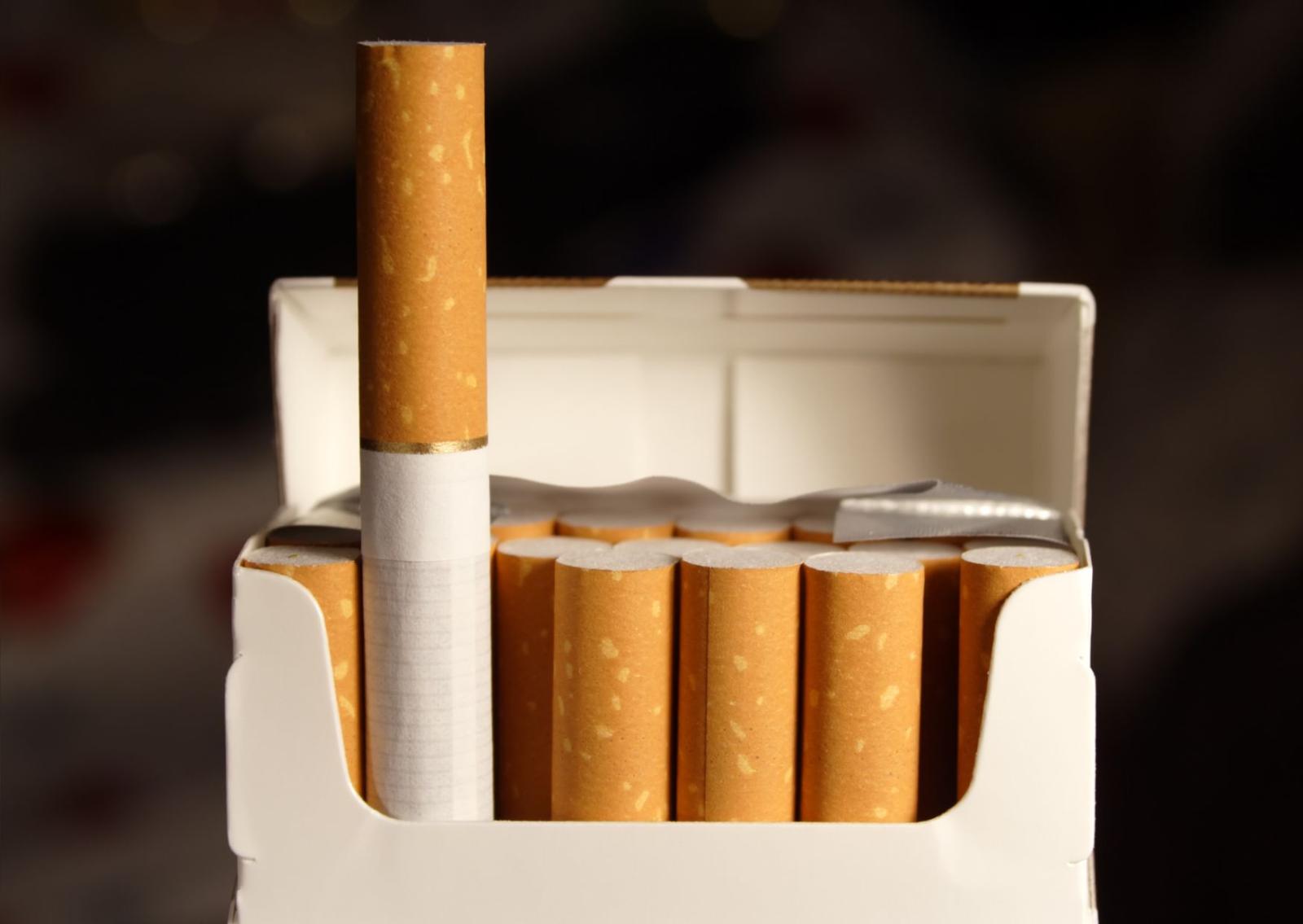 Da oggi, sigarette pi&ugrave; care