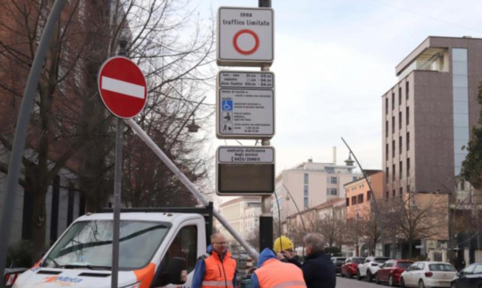 Nuovi varchi elettronici per sorvegliare la ztl