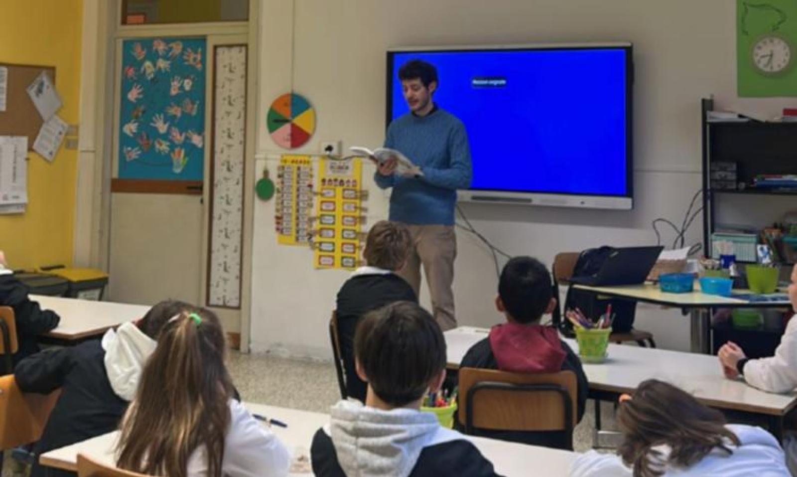 Letture ed emozioni con il gatto Rossini