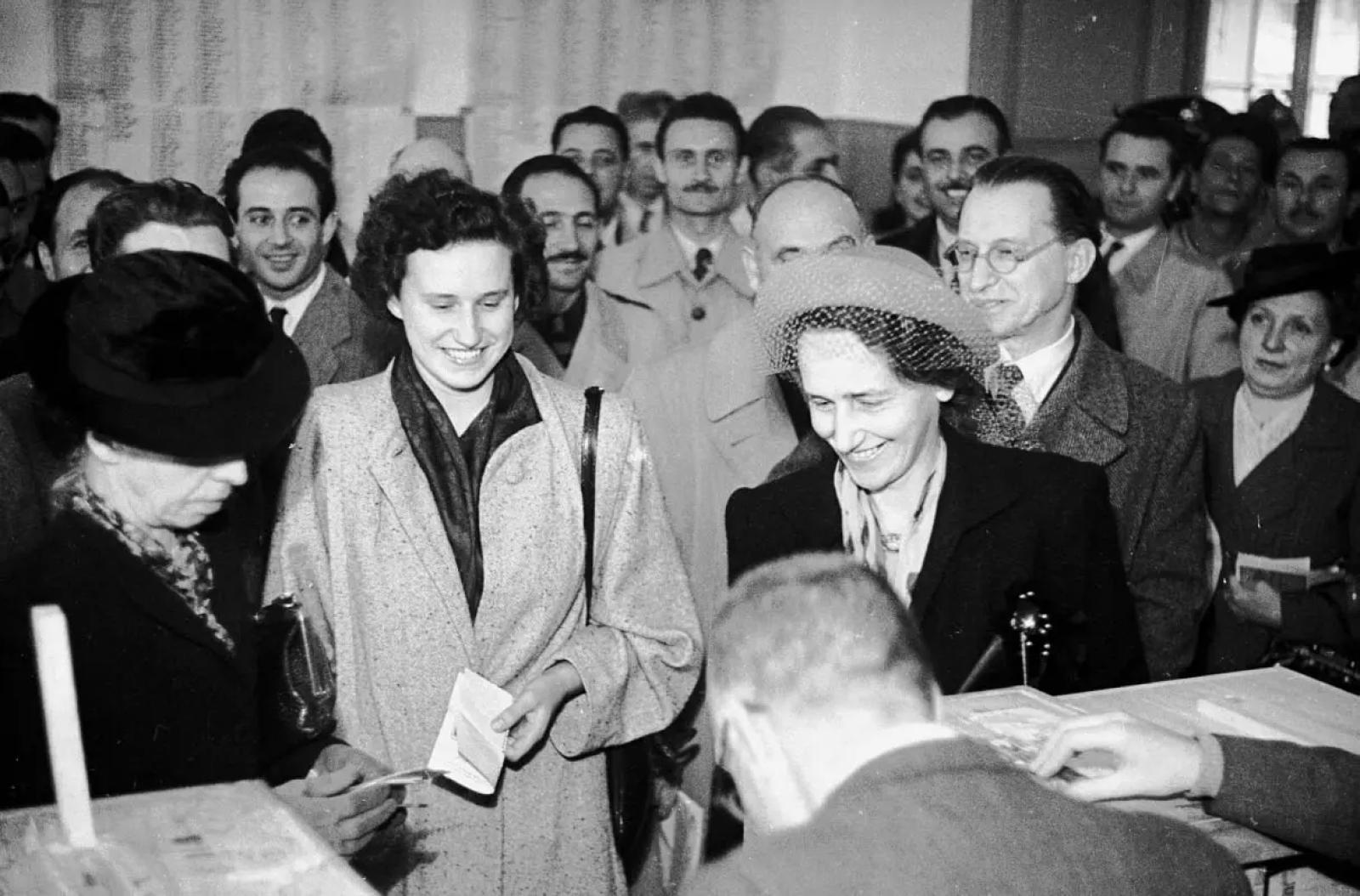 30 gennaio 1945: 80 anni dal voto alle donne