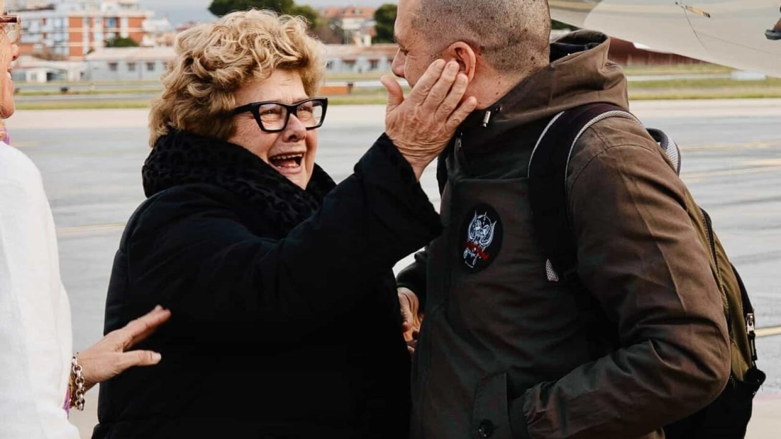 Alberto Trentini sar&agrave; ospite a "Che tempo che fa"