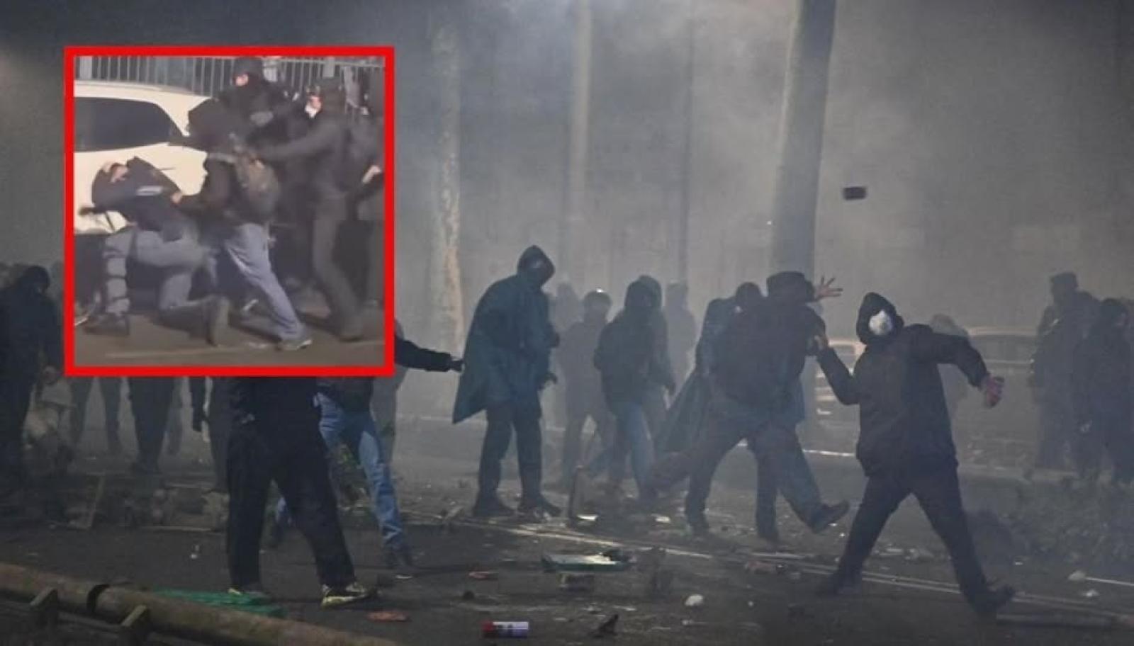 Scontri a Torino, aggredito un poliziotto 29enne