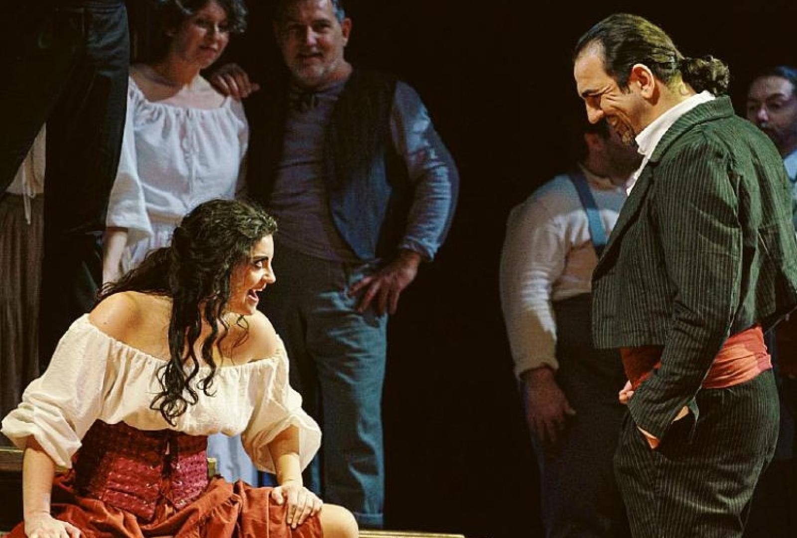 Applausi per la Carmen di Rovigo