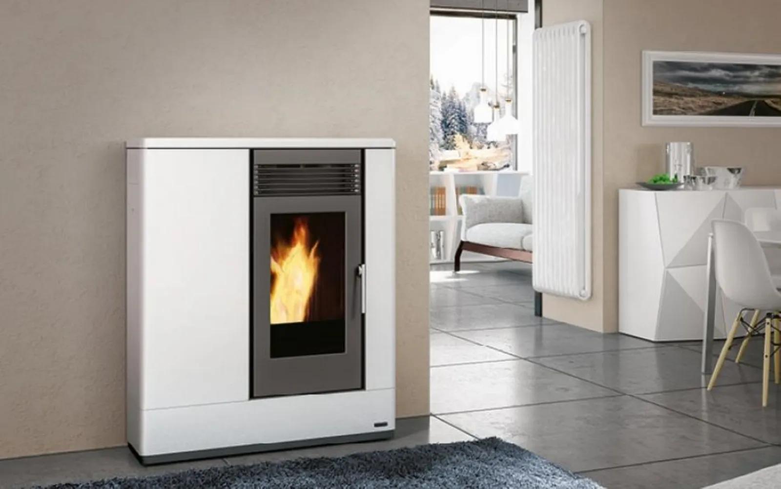 Idrostufa, il calore che scalda tutta la casa