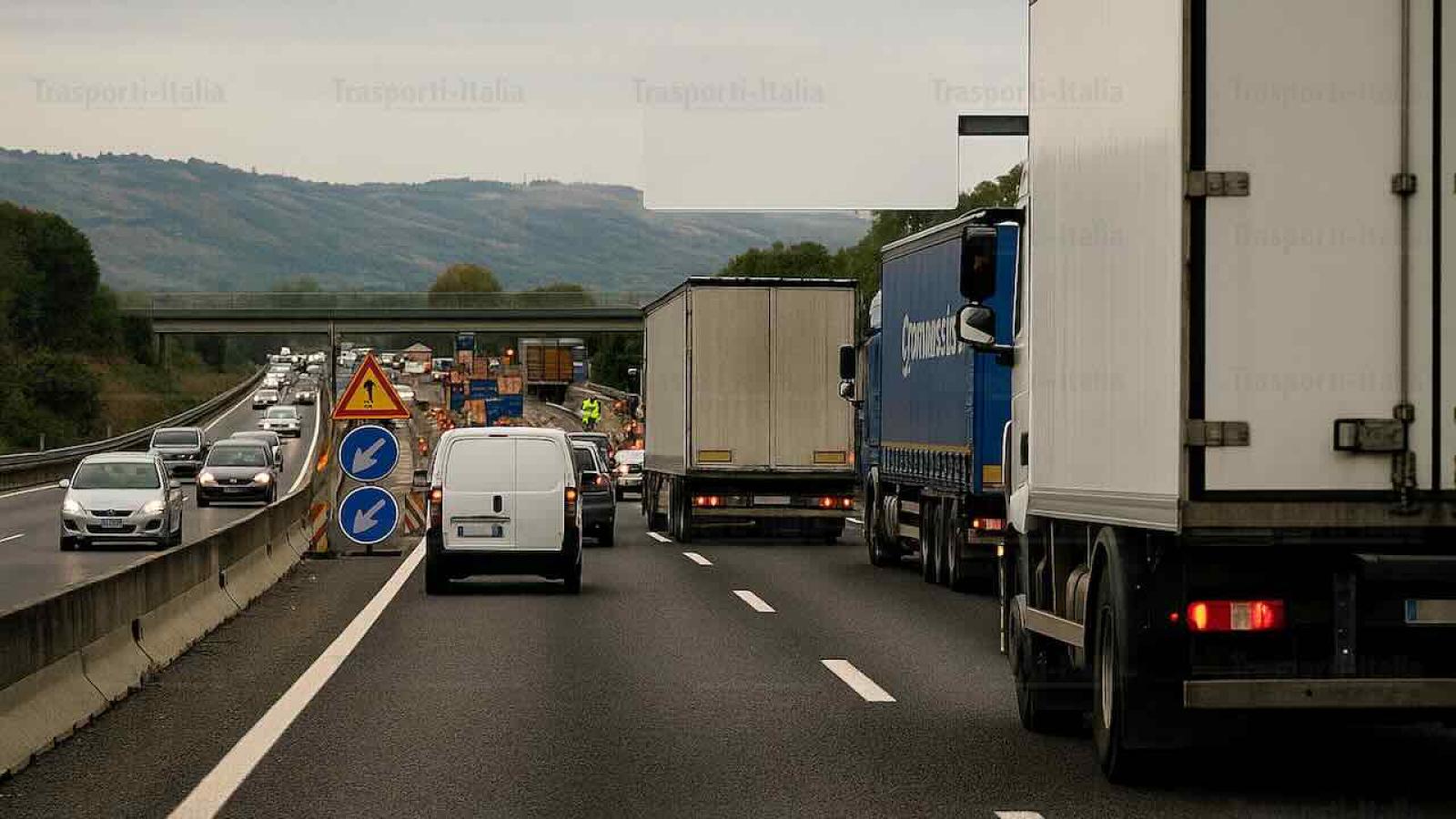 Caro gasolio, "L&rsquo;autotrasporto rischia la paralisi"