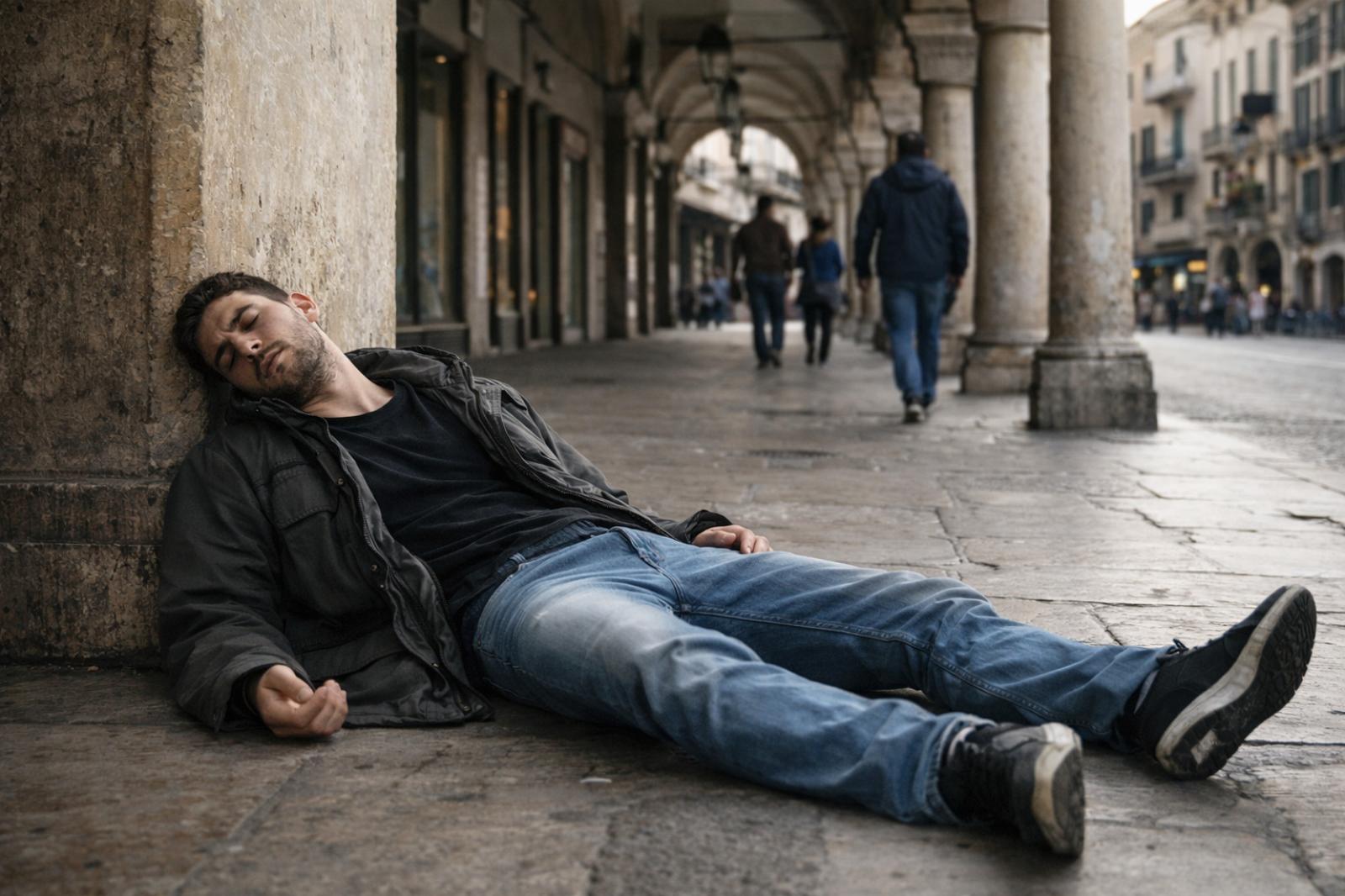 Pestaggio in piazza, la vittima non denuncia