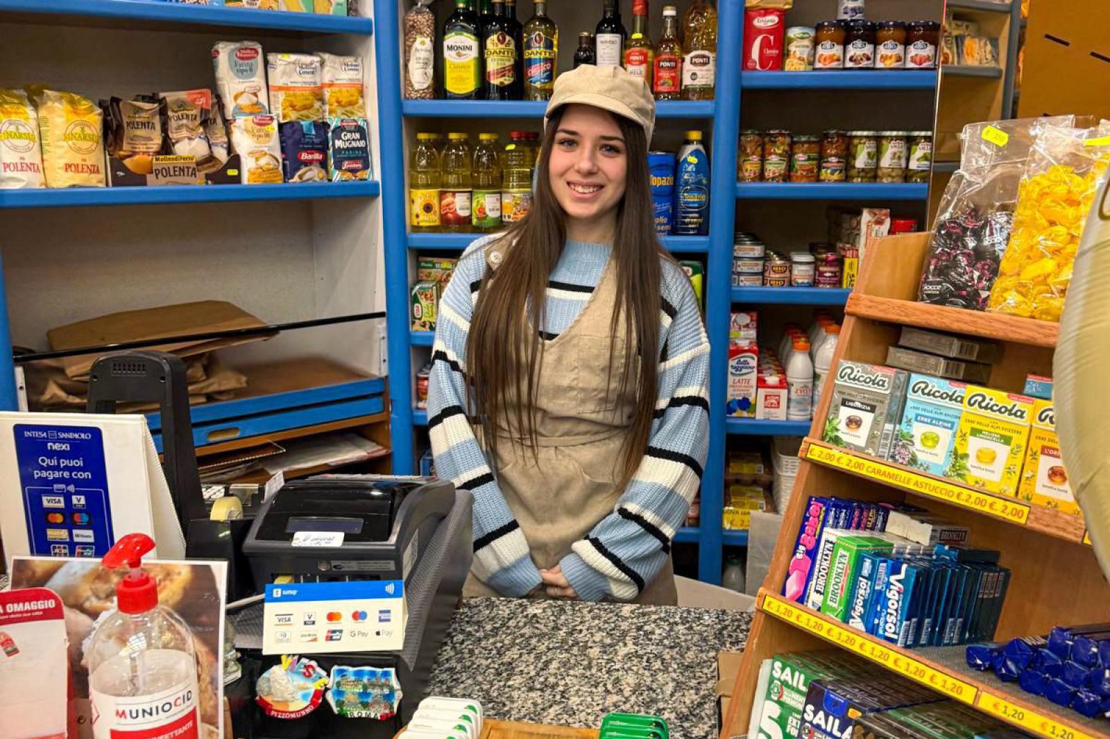 A 19 anni apre una panetteria