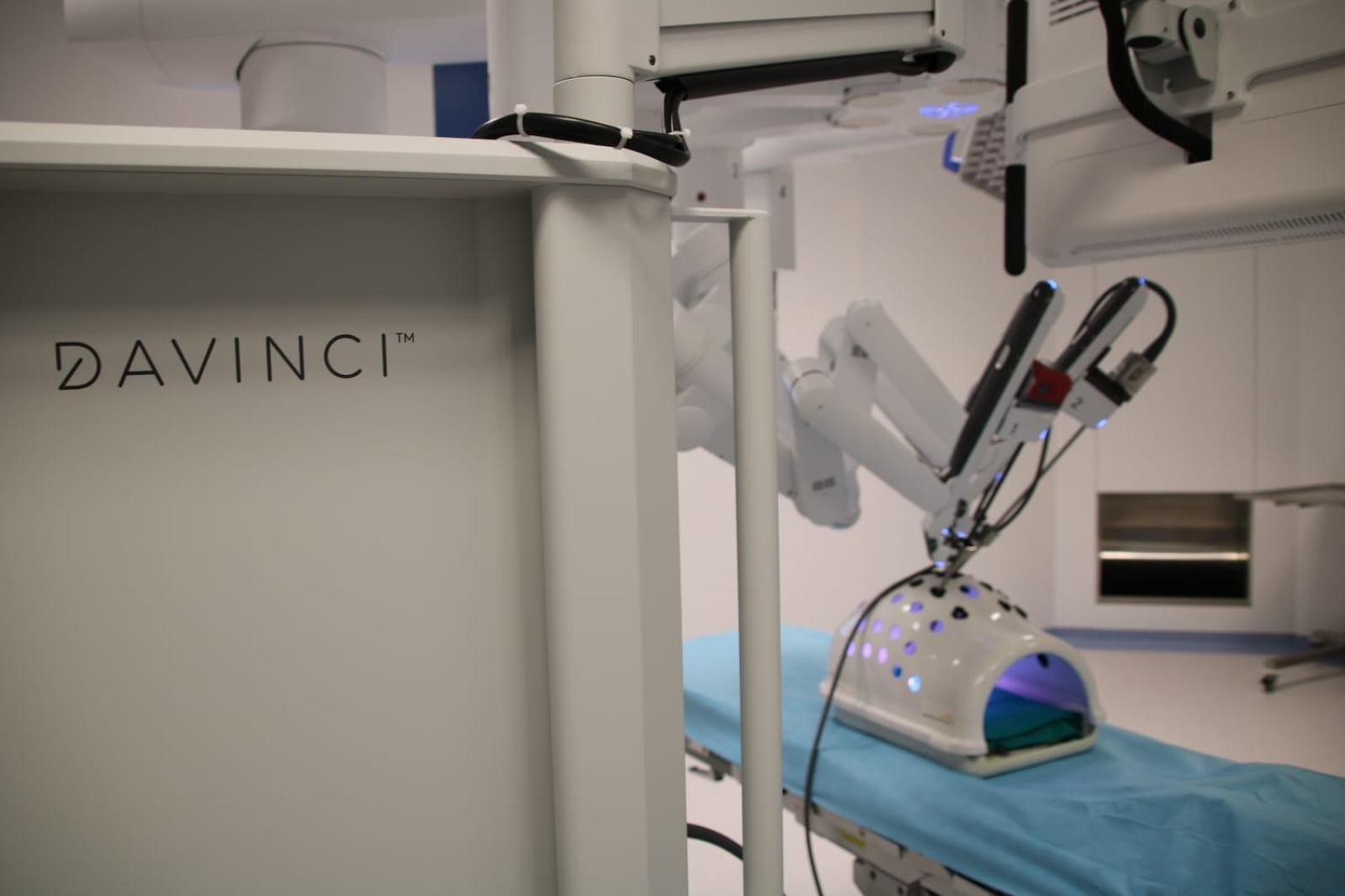 Col robochirurgo si entra nel futuro!