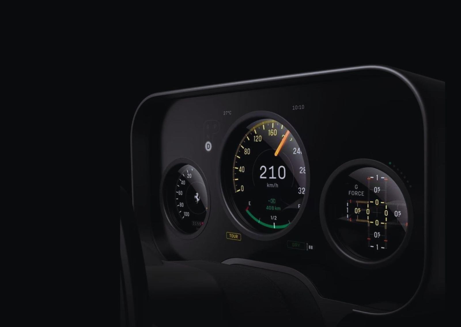 Ferrari Luce, l&rsquo;alba elettrica di Maranello