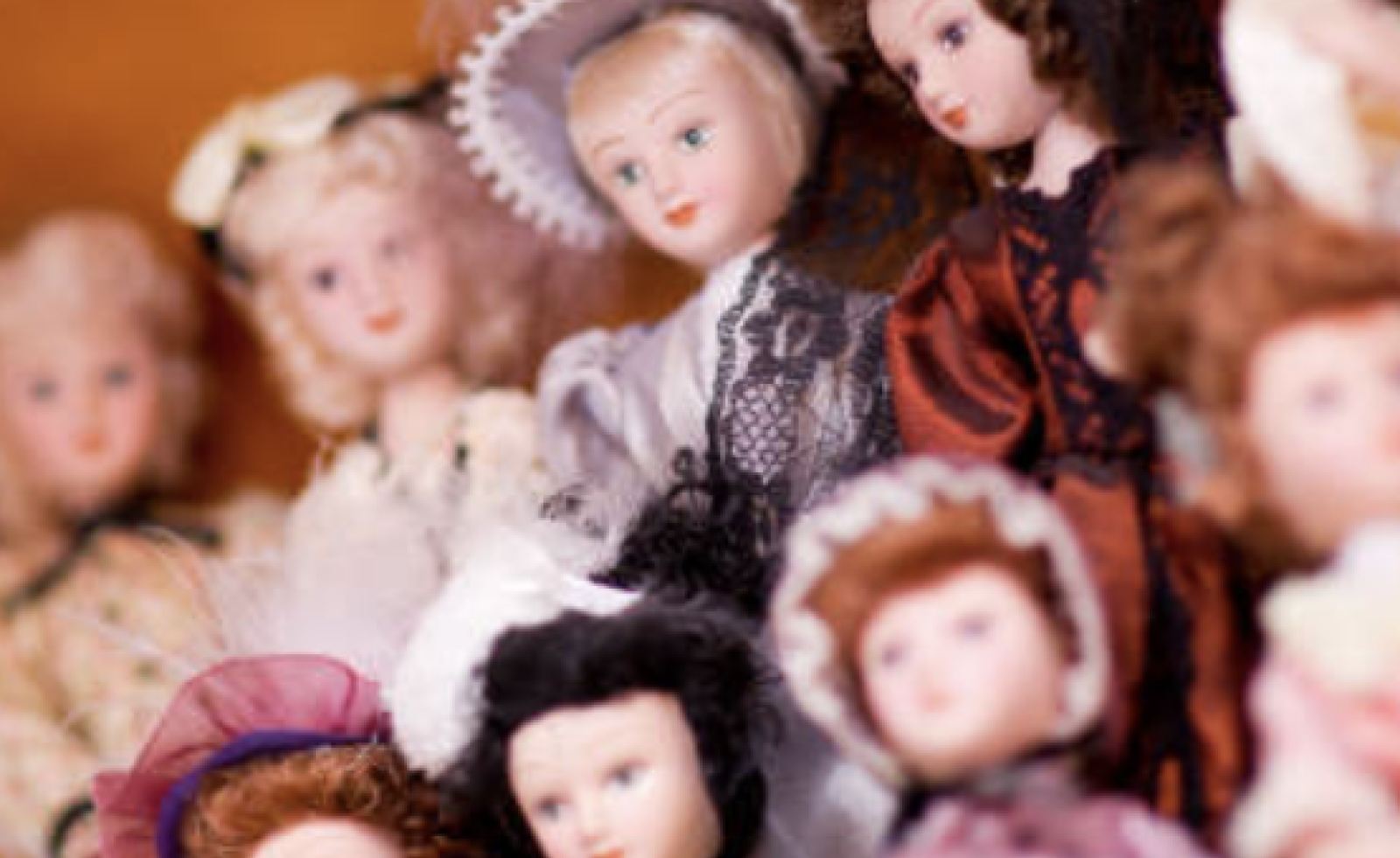 Una vita tra cucito e bambole: la collezione di Marisa