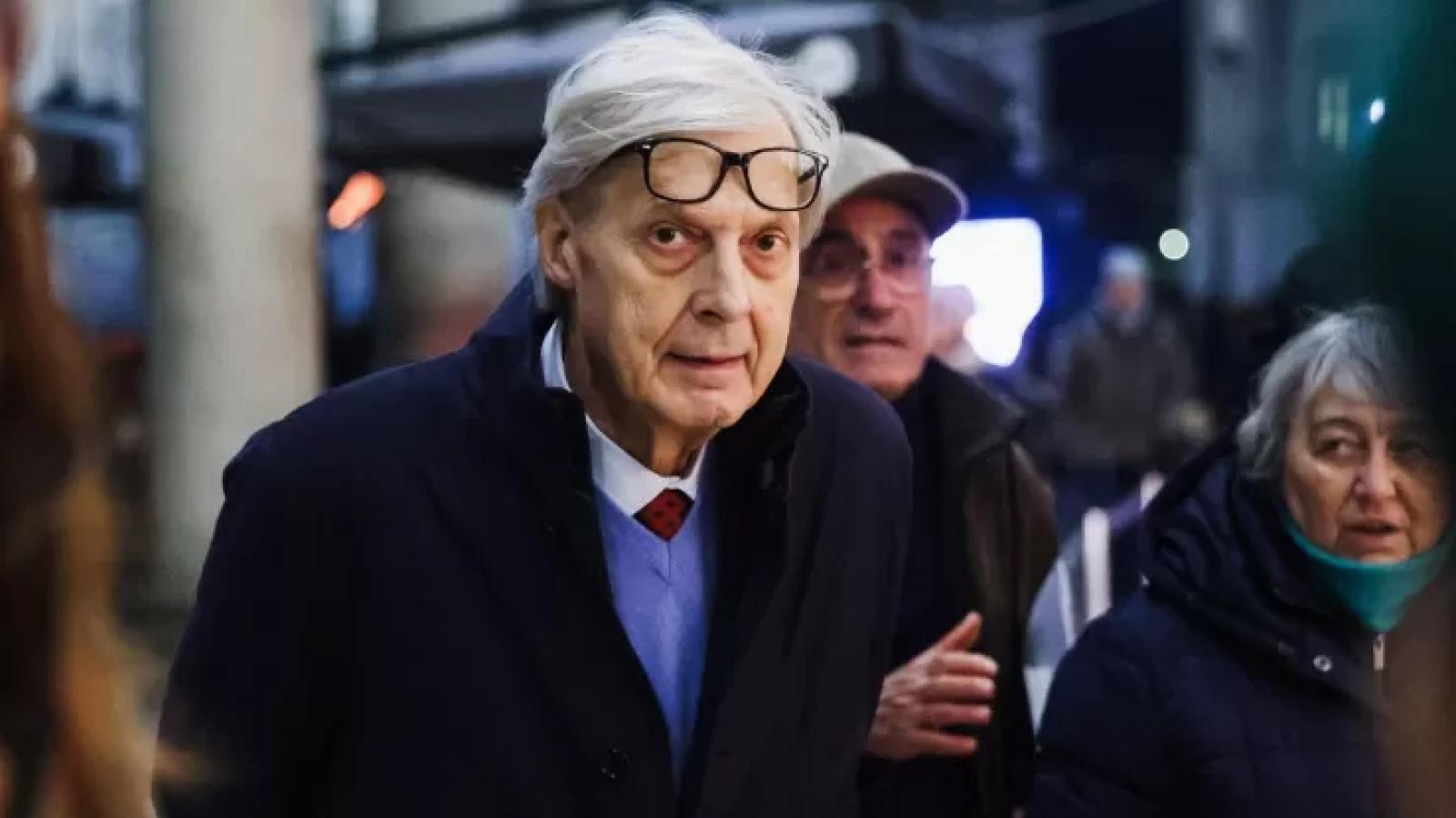 Sgarbi assolto sul quadro di Manetti