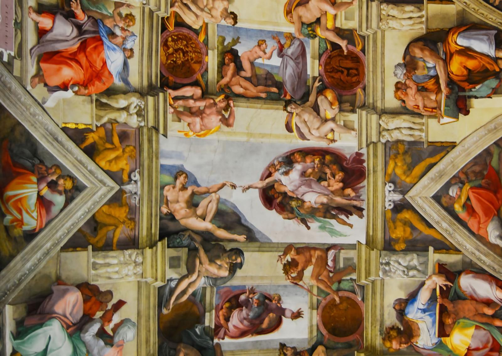 Michelangelo, il segreto riemerge