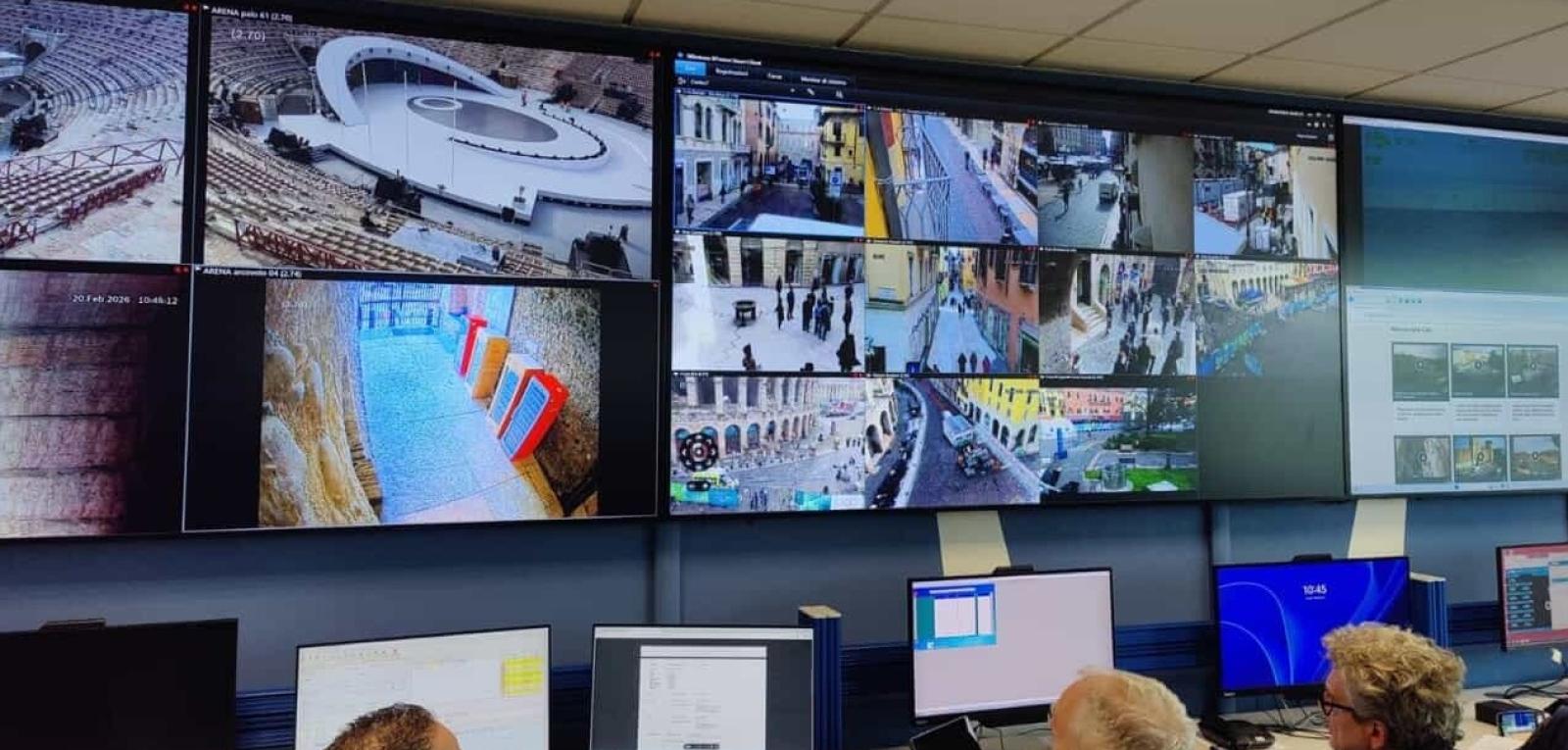 Verona blindata per la cerimonia finale delle Olimpiadi