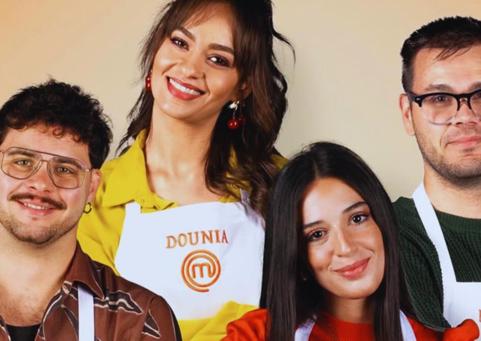 Dounia in finale a Masterchef