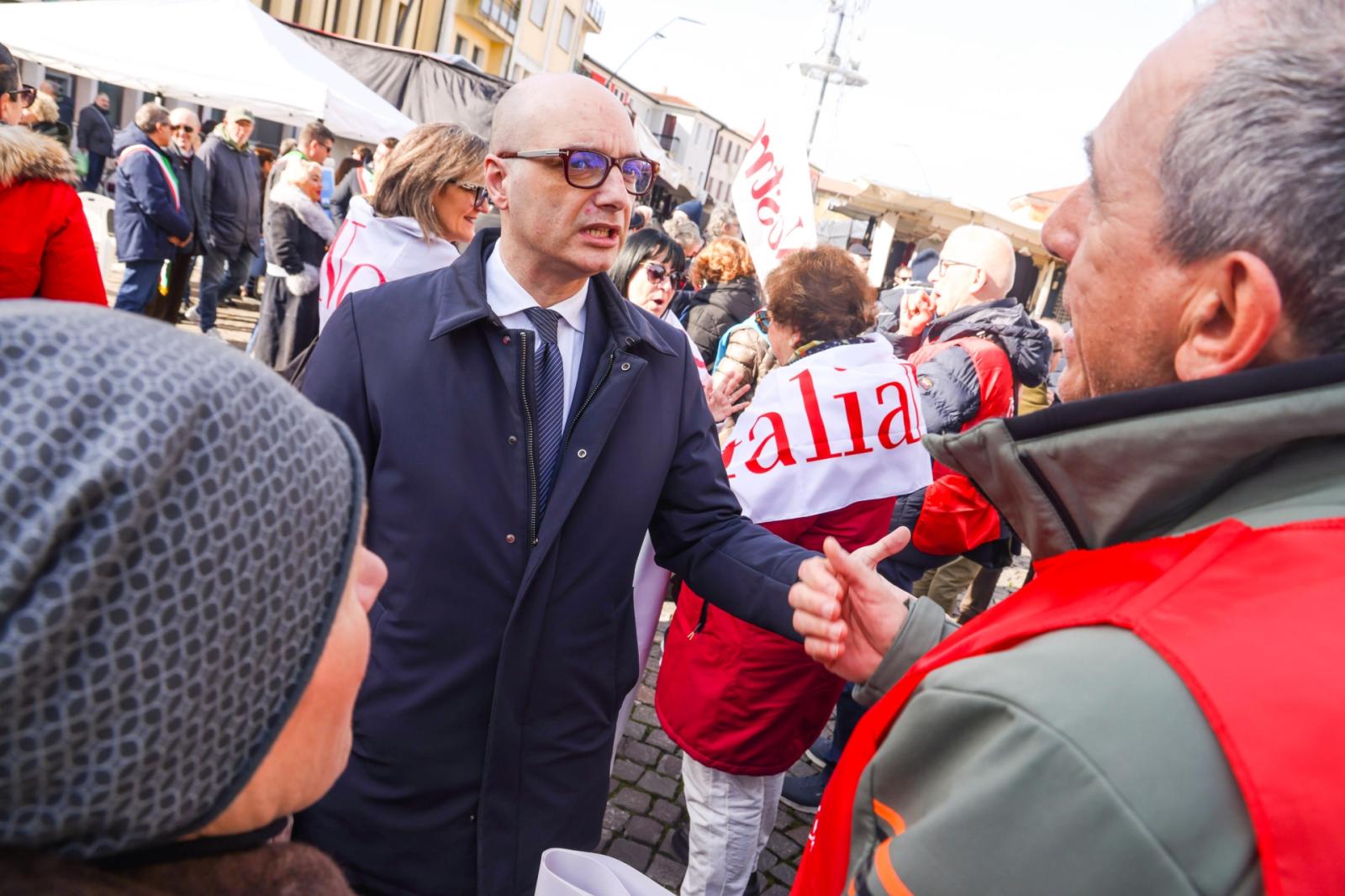 "Trivelle, sbagliato spaccare il fronte del no"