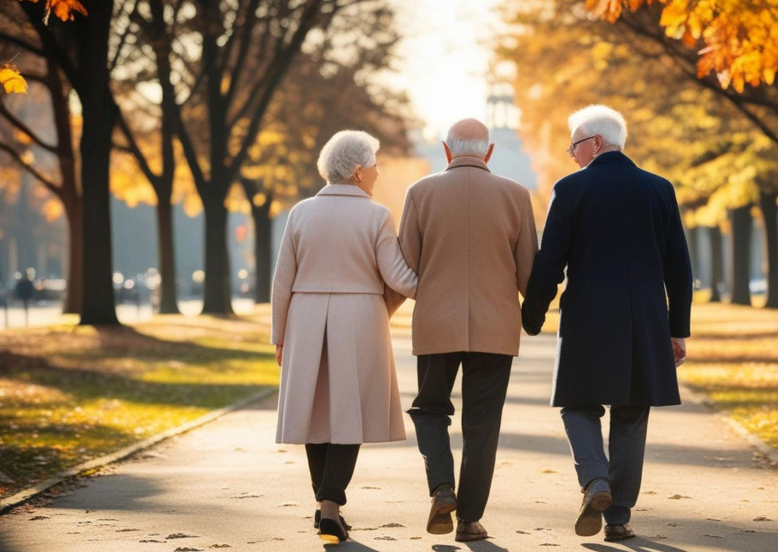 Uno su cinque cade almeno una volta l'anno