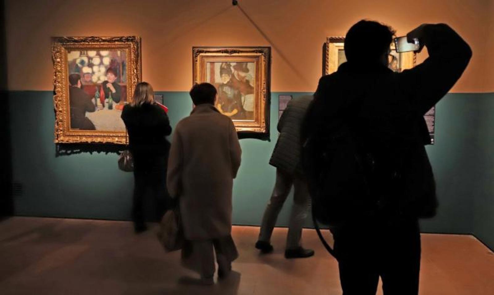 &ldquo;La mostra? Allestimento di qualit&agrave;&rdquo;