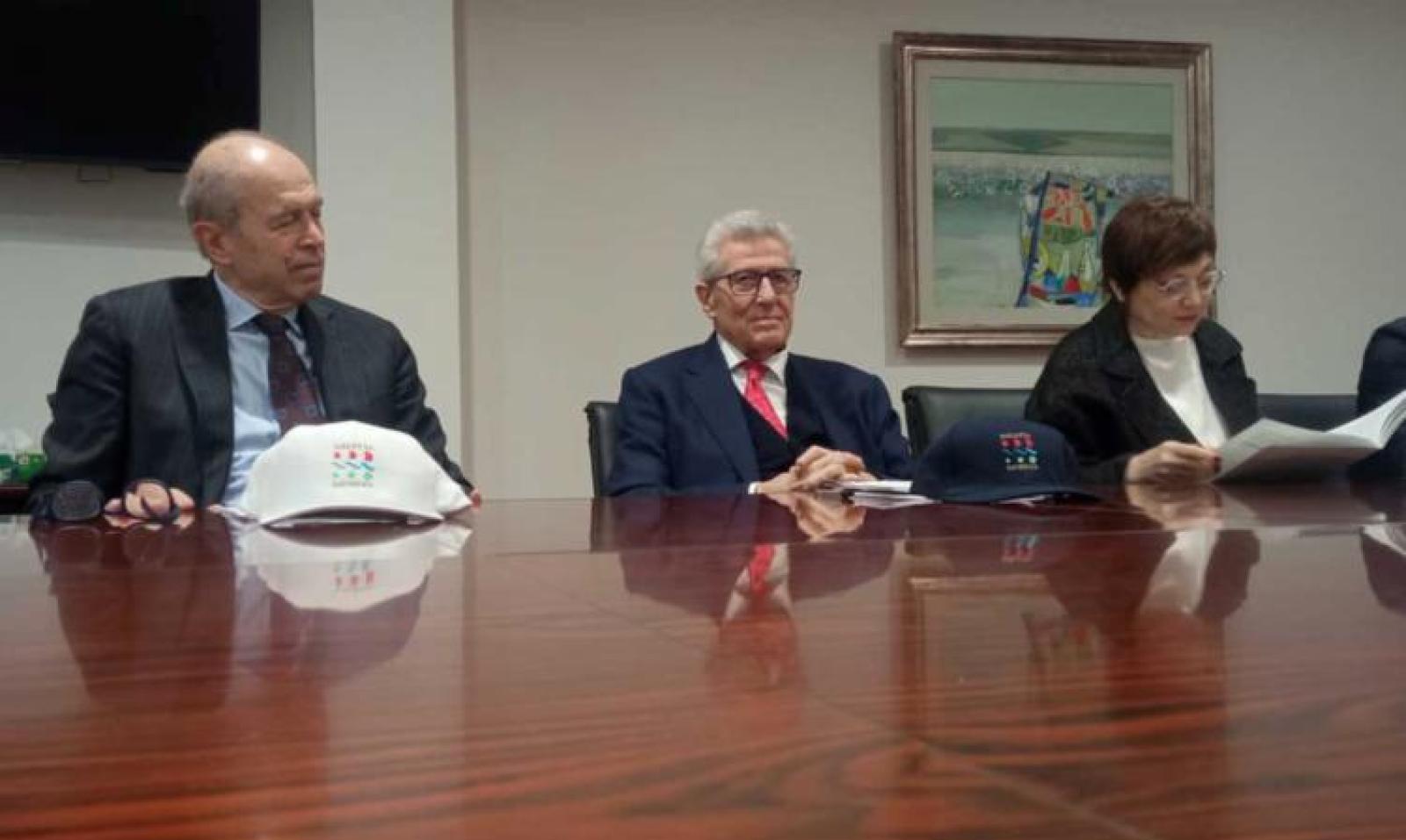 Goletta Catholica prende il largo