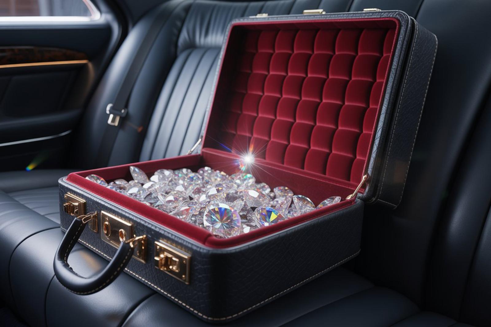 Furto da film: presi i diamanti